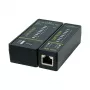 LOGILINK WZ0080 tester per cavi LAN e PoE finder con magnete, torcia, LCD retroilluminato, portata 300 m