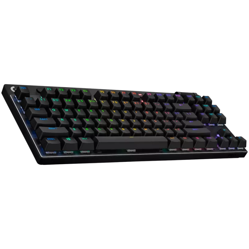 Logitech 920-012134 Tastiera USB con filo - formato completo QWERTY - nero
