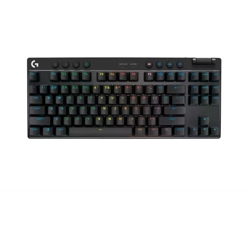 Logitech 920-012134 Tastiera USB con filo - formato completo QWERTY - nero