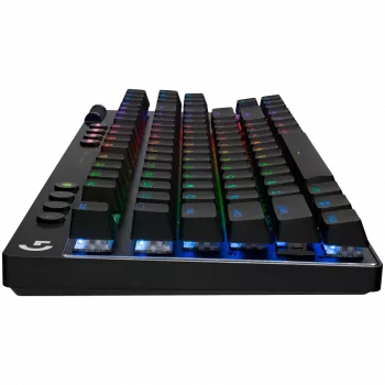 Logitech 920-012134 Tastiera USB con filo - formato completo QWERTY - nero