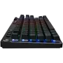 Logitech 920-012134 Tastiera USB con filo - formato completo QWERTY - nero