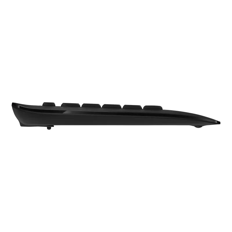 Logitech Advanced Combo set tastiera e mouse wireless - nero