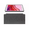 Logitech Combo Touch - Custodia con tastiera e folio - con trackpad - retroilluminata - Apple Smart Connector - QWERTY - Italiano - grafite - per Apple iPad 10,2 pollici (7ª generazione, 8ª generazione, 9ª generazione)
