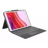 Logitech Combo Touch tastiera e custodia folio con trackpad per Apple iPad 10,2 pollici (7ª, 8ª, 9ª generazione) - grafite - layout UK