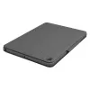 Logitech Combo Touch tastiera e custodia folio con trackpad per Apple iPad 10,2 pollici (7ª, 8ª, 9ª generazione) - grafite - layout UK
