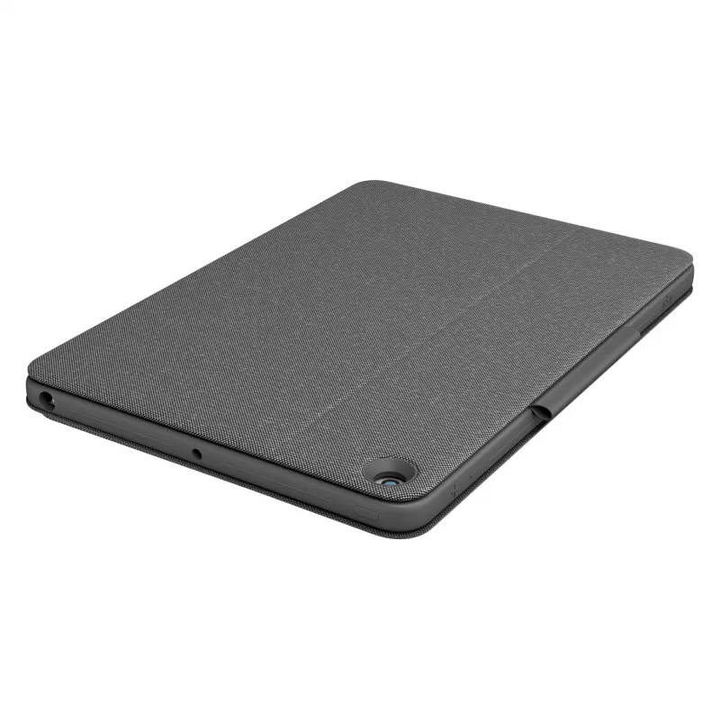 Logitech Combo Touch tastiera e custodia folio con trackpad per Apple iPad 10,2 pollici (7ª, 8ª, 9ª generazione) - grafite - layout UK