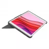 Logitech Combo Touch tastiera e custodia folio con trackpad per Apple iPad 10,2 pollici (7ª, 8ª, 9ª generazione) - grafite - layout UK