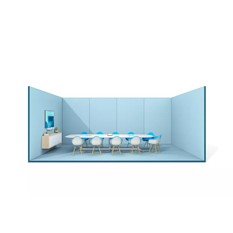 Logitech ConferenceCam Rally Bar, Bianco