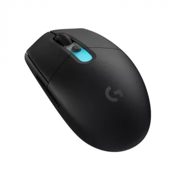 Logitech G G305 X SUPERLIGHT Mouse ottico da gaming senza fili - nero