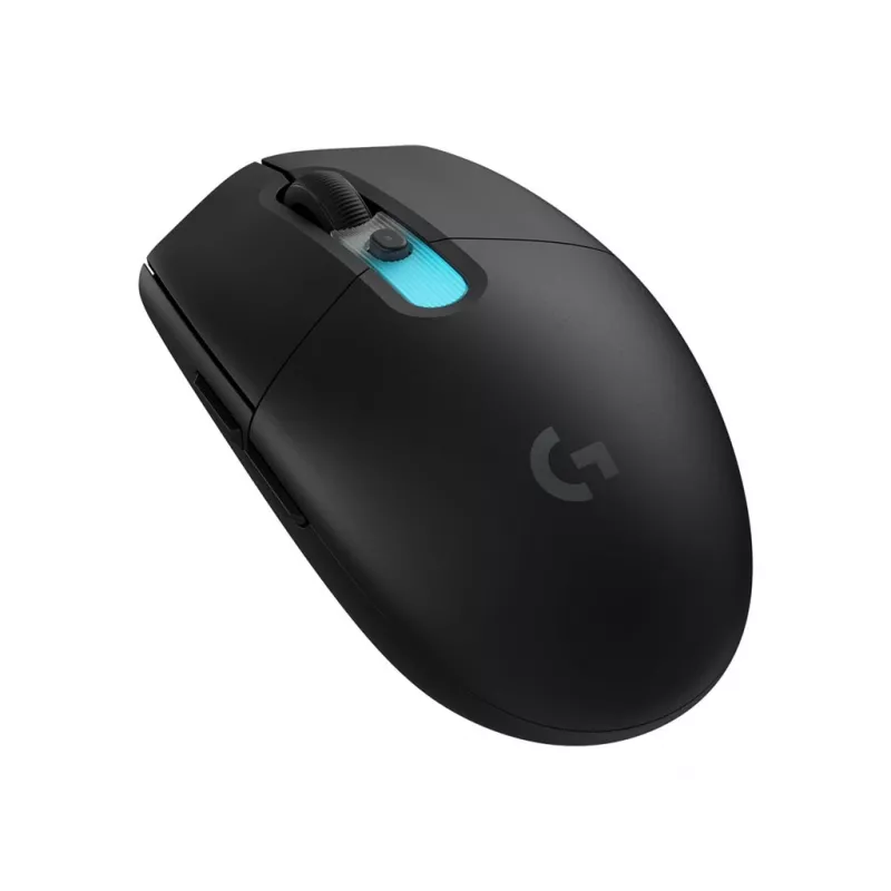 Logitech G G305 X SUPERLIGHT Mouse ottico da gaming senza fili - nero