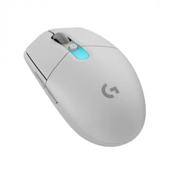 Logitech G G305 X SUPERLIGHT Mouse da gaming senza fili, bianco