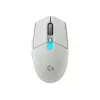 Logitech G G305 X SUPERLIGHT mouse da gaming wireless, bianco