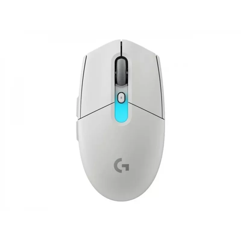 Logitech G G305 X SUPERLIGHT mouse da gaming wireless, bianco