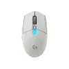 Logitech G G305 X SUPERLIGHT mouse da gaming wireless, bianco