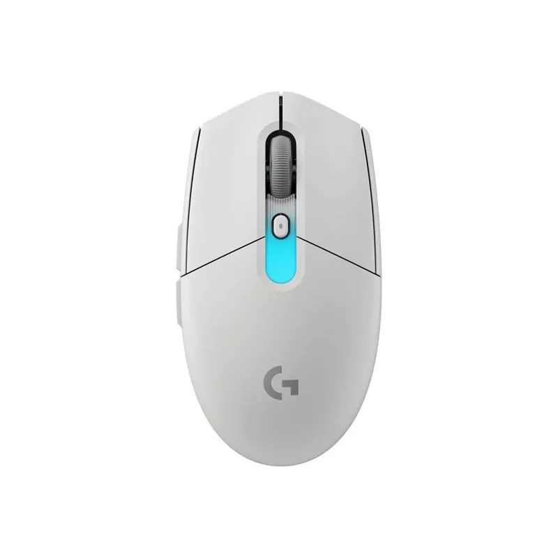 Logitech G G305 X SUPERLIGHT mouse da gaming wireless, bianco