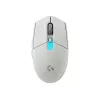 Logitech G G305 X SUPERLIGHT mouse da gaming wireless, bianco