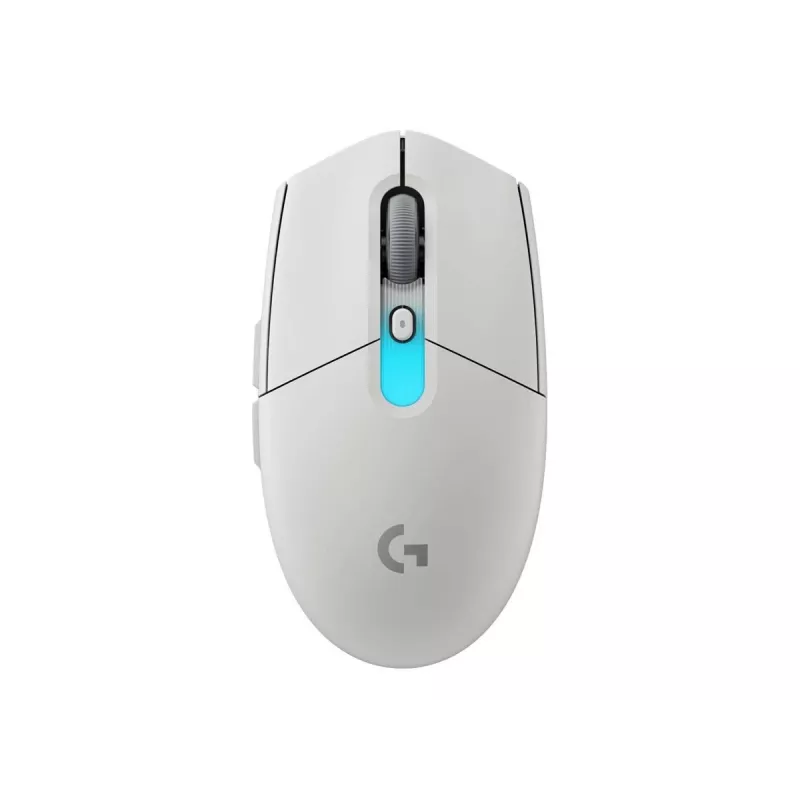 Logitech G G305 X SUPERLIGHT mouse da gaming wireless, bianco