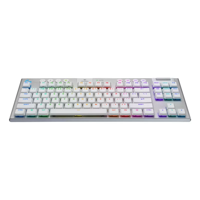 Logitech G G915 X LIGHTSPEED TKL tastiera meccanica wireless gaming
