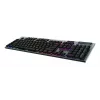 Logitech G G915 X LIGHTSPEED tastiera da gaming meccanica wireless RGB - tattile - tenkeyless - nero