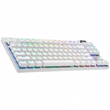 Logitech G PRO X TKL Wireless Tastiera meccanica da gaming senza fili - layout Nordic (QWERTY) - LIGHTSYNC RGB - switch tattili GX Brown - nero