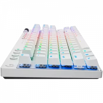 Logitech G PRO X TKL Wireless Tastiera meccanica da gaming senza fili - layout Nordic (QWERTY) - LIGHTSYNC RGB - switch tattili GX Brown - nero