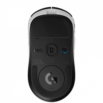 Logitech G PRO X2 SUPERSTRIKE mouse gaming ottico wireless - nero/bianco