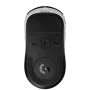 Logitech G PRO X2 SUPERSTRIKE mouse gaming ottico wireless - nero/bianco