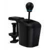 Logitech G RS H-Shifter - cambio a H per PC, PS4, PS5, Xbox One, Xbox Series X|S - nero