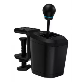 Logitech G RS H-Shifter - cambio a H per PC, PS4, PS5, Xbox One, Xbox Series X|S - nero