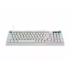 Logitech G316 X 98 tastiera meccanica compatta da gaming, GX Brown Tactile, LIGHTSYNC RGB, bianco, layout tedesco