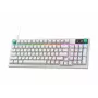 Logitech G316 X 98 tastiera meccanica compatta da gaming, GX Brown Tactile, LIGHTSYNC RGB, bianco, layout tedesco