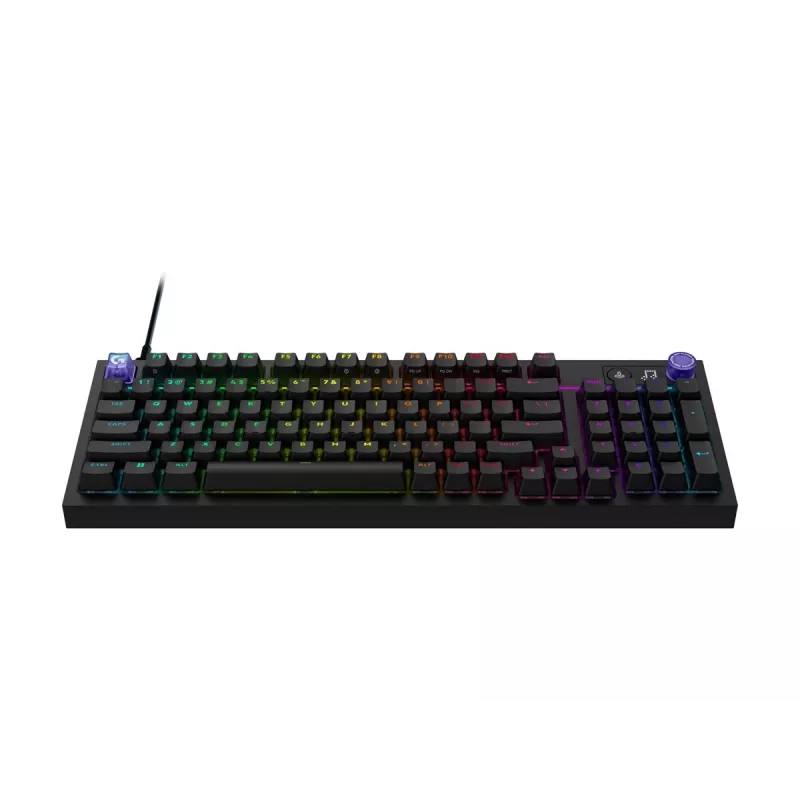 Logitech G316 X 98 tastiera gaming - nera - layout US inglese - USB con filo