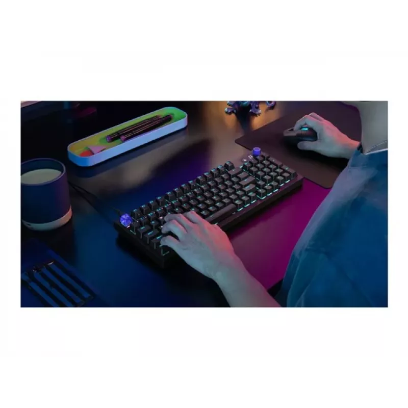 Logitech G316 X 98 tastiera gaming - nera - layout US inglese - USB con filo