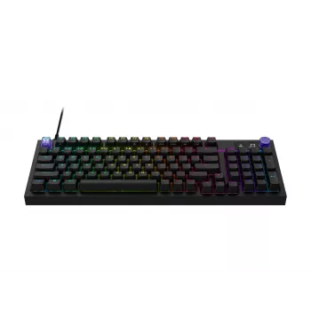 Logitech G316 X 98 tastiera gaming - nera - layout US inglese - USB con filo