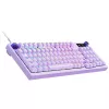 Logitech G316 X 98 Tastiera da gaming con filo - lilla - US International - switch tattili