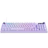Logitech G316 X 98 Tastiera da gaming con filo - lilla - US International - switch tattili
