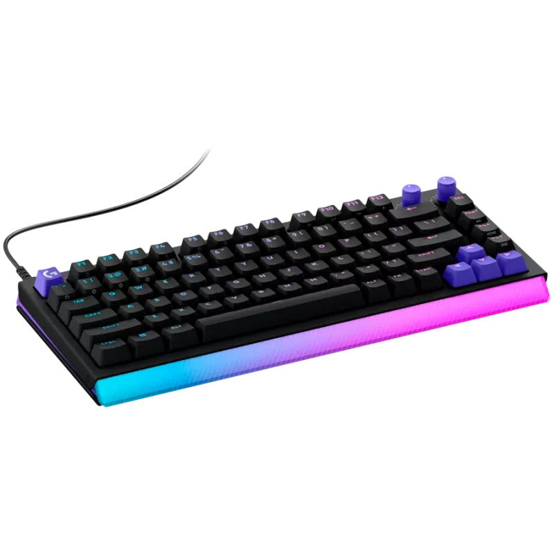 Logitech G512 X 75 Tastiera meccanica da gaming - nero - US International - USB