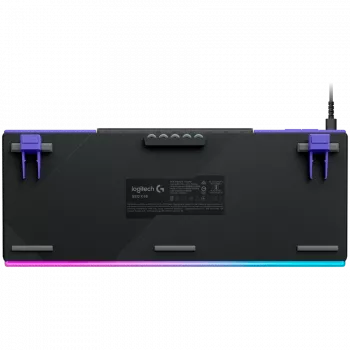 LOGITECH G512 X 98 Tastiera da gaming con filo - NERO - US INT'L - USB - TATTILE