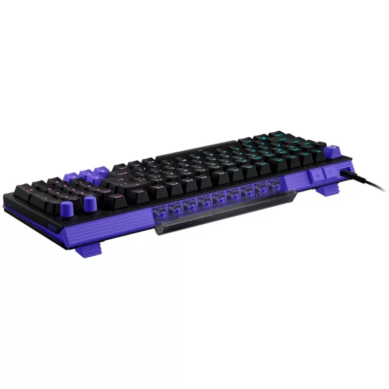 Logitech G512 X 98 Tastiera da gaming cablata - nero, US International, GX Linear meccanico, RGB LIGHTSYNC