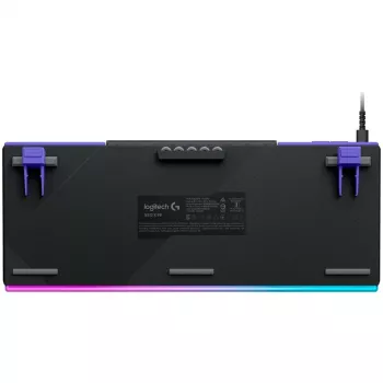 Logitech G512 X 98 Tastiera da gaming cablata - nero, US International, GX Linear meccanico, RGB LIGHTSYNC