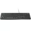 Logitech K120 for Business Tastiera USB, con filo, formato completo, nero