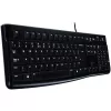 Logitech K120 for Business Tastiera USB, con filo, formato completo, nero