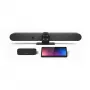 Logitech Medium Room con TAP+Rally Bar per Google Meet