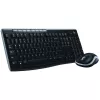 Logitech MK270 Combo wireless – Tastiera e mouse RF 2,4 GHz full-size (nero)