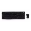 Logitech MK270 Combo wireless – Tastiera e mouse RF 2,4 GHz full-size (nero)