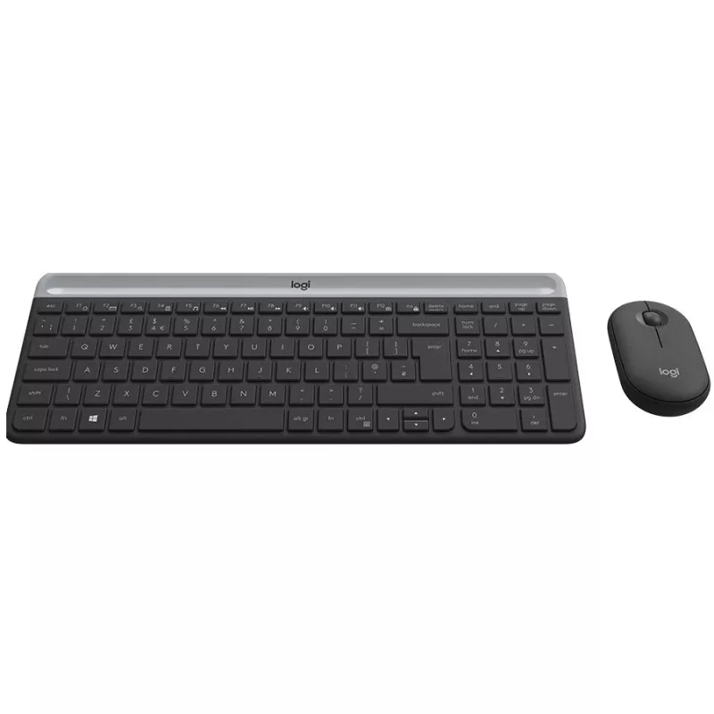 Logitech MK470 Slim Combo - grafite