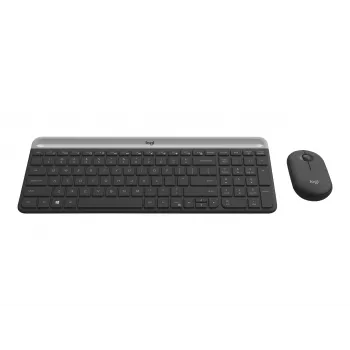 Logitech MK470 Slim Combo - grafite