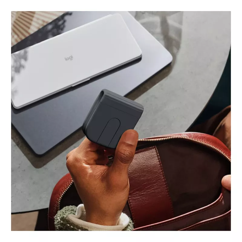 Logitech Mobi Fold Graphite Mouse Bluetooth