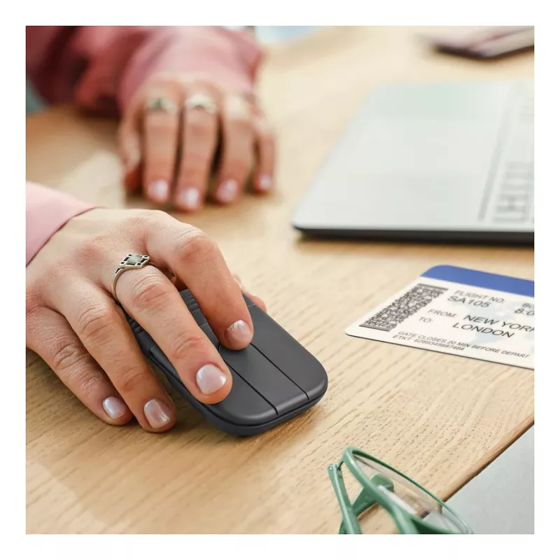 Logitech Mobi Fold Graphite Mouse Bluetooth