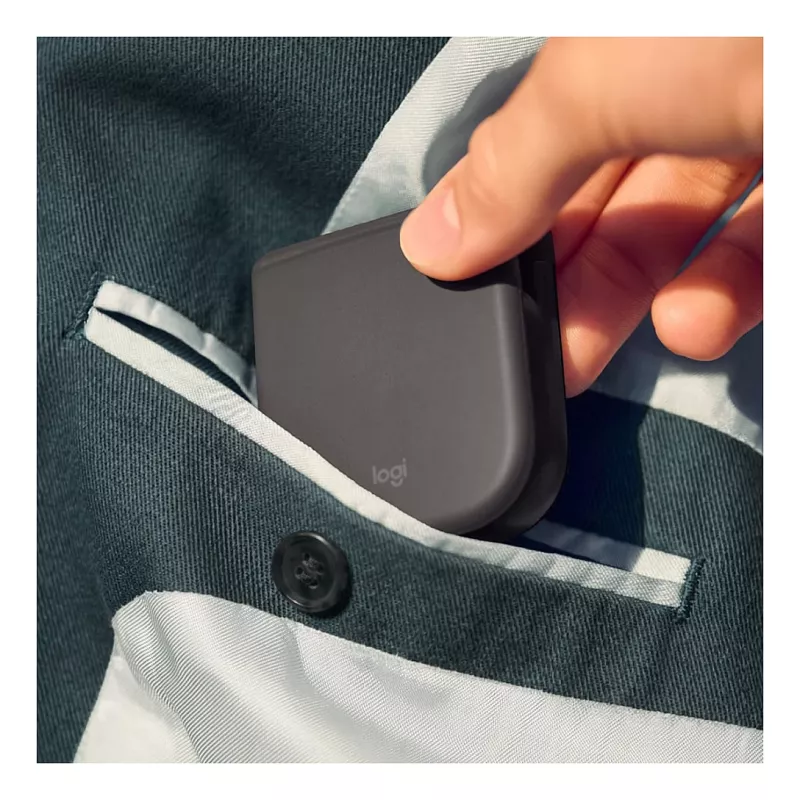 Logitech Mobi Fold Graphite Mouse Bluetooth